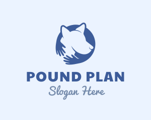 Dog Hug Hands logo