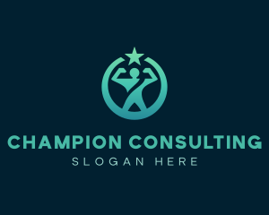Strong Man Leader logo