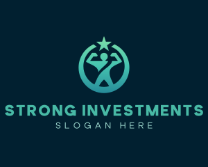 Strong Man Leader logo
