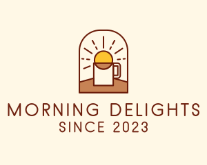 Sunrise Breakfast Coffee Brew logo