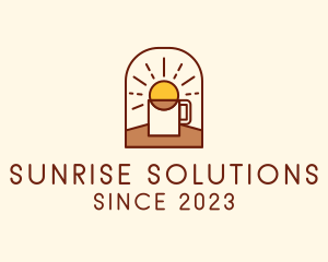 Sunrise Breakfast Coffee Brew logo