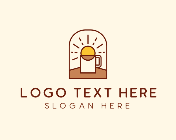 Minimalist logo example 1