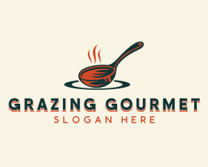 Ladle Soup Cuisine logo design