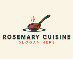 Ladle Soup Cuisine logo design