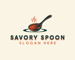 Ladle Soup Cuisine logo design