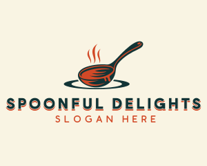 Ladle Soup Cuisine logo design