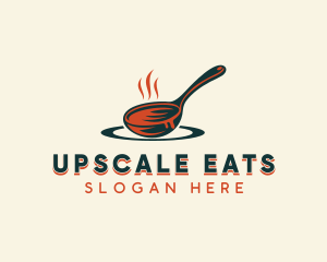 Ladle Soup Cuisine logo design