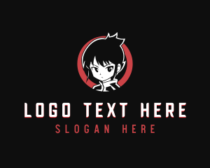 Manga Otaku Girl logo