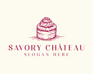 Sweet Cake Pastry  logo design