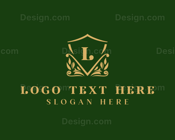 Elegant Royal Shield Logo