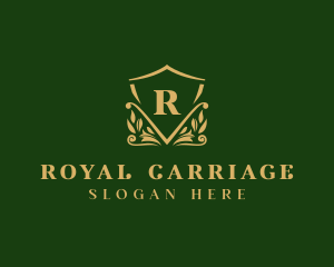 Elegant Royal Shield logo design