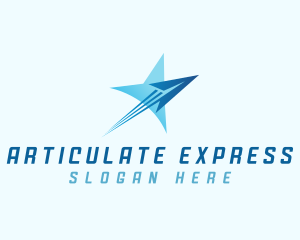 Express Courier Delivery logo design