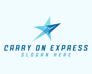 Express Courier Delivery logo design