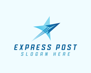 Express Courier Delivery logo design