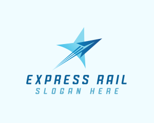 Express Courier Delivery logo design