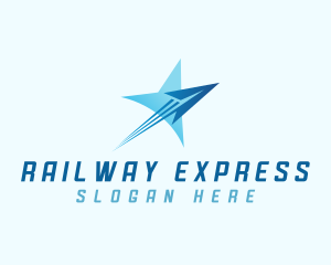 Express Courier Delivery logo design