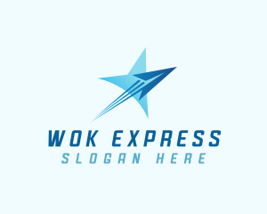 Express Courier Delivery logo design