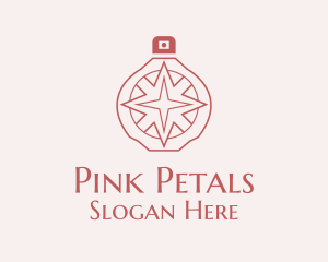 Star Bottle Perfume logo design