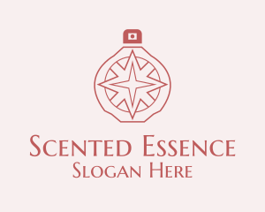 Star Bottle Perfume logo design