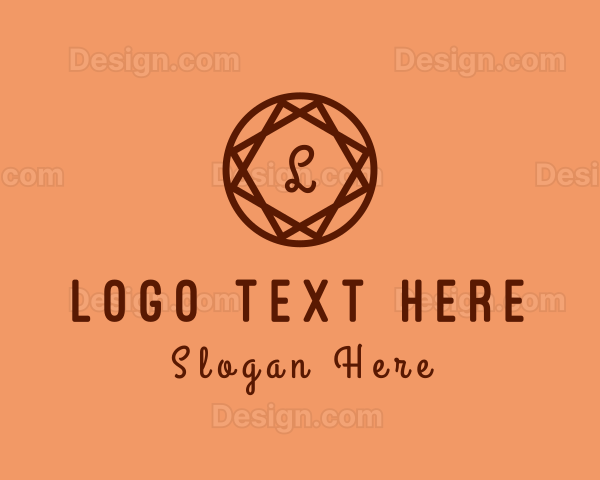 Star Geometric Beauty Logo