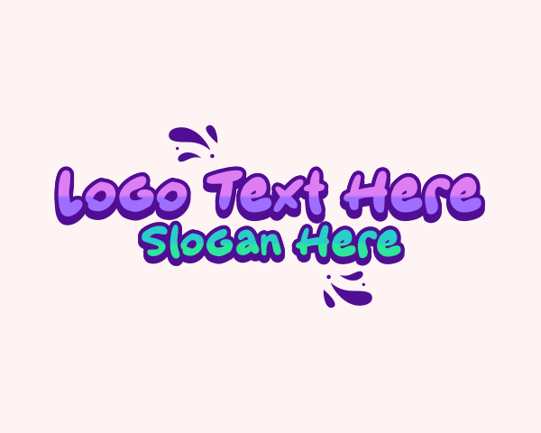 Fun logo example 4