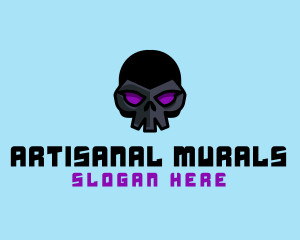 Monkey Skull Avatar logo design