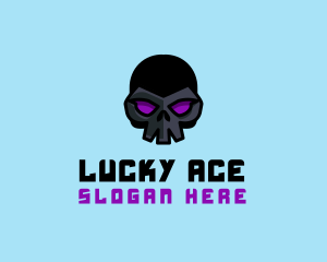 Monkey Skull Avatar logo design