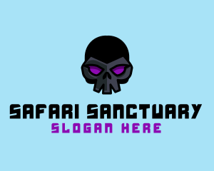 Monkey Skull Avatar logo