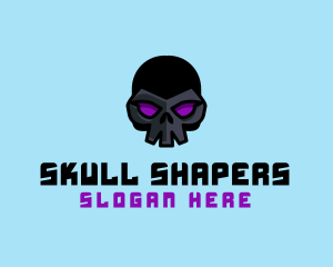 Monkey Skull Avatar logo design