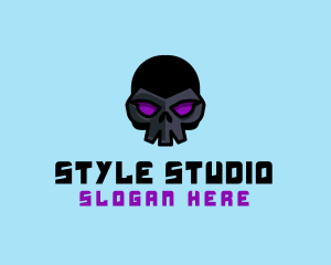 Monkey Skull Avatar logo design