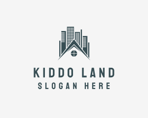 Land Developer Engineering Company  logo design