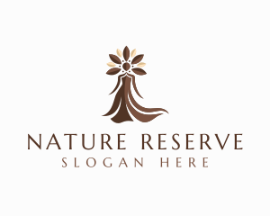 Nature Woman Tree logo design