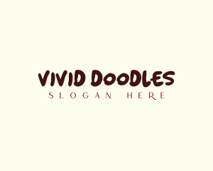 Playful Handwritten Business logo design