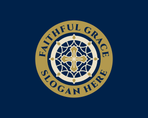 Holy Cross Worship logo design