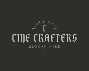 Generic Gothic Business logo design