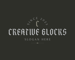 Generic Gothic Business logo design