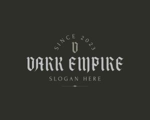 Generic Gothic Business logo design