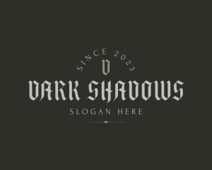 Generic Gothic Business logo design