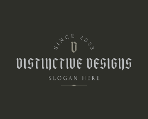 Generic Gothic Business logo design