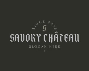 Generic Gothic Business logo design