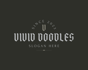 Generic Gothic Business logo design