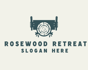 Wood Cutting Arborist logo