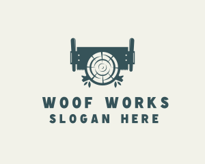 Wood Cutting Arborist logo