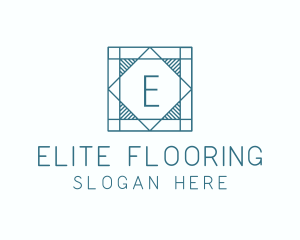 Tile Flooring Interior Design logo