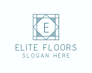 Tile Flooring Interior Design logo