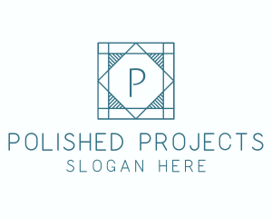 Tile Flooring Interior Design logo