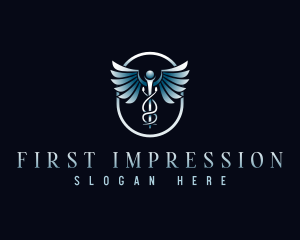 Health Medical Hospital logo design