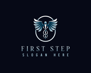 Health Medical Hospital logo design