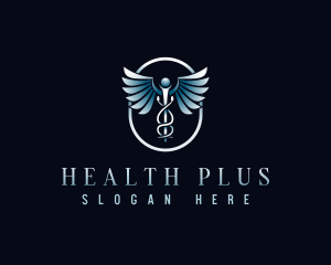 Health Medical Hospital logo design