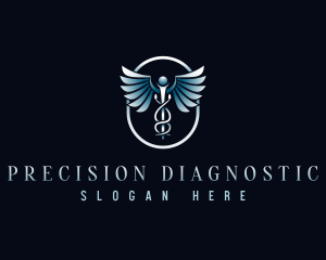 Health Medical Hospital logo design